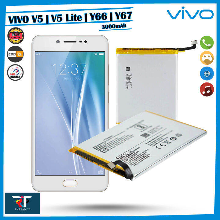 battery vivo 1601