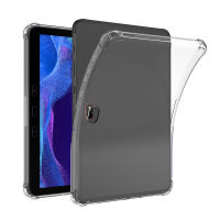 เคสซัมซุงกาแล็กซีแท็บ Active4 Pro 2022 Casing Tablet /Tab Active Pro 2019 10.1นิ้ว,เคสใส,เคส Tpu,Galaxy TAB Active4 Pro ฝาครอบ2022/TAB Active Pro 2019 Cover,นุ่ม,กันกระแทก,ป้องกันการลื่น,ป้องกันการตก,บางเฉียบ,ฝาครอบป้องกันเต็มรูปแบบ