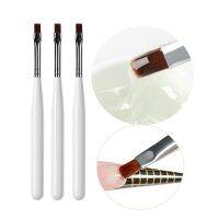 Poly Extension Gels Brush Manicure Gel Brush Pen Design Tip Quick Building Painting Drawing Pen Acrylic UV Polish Tool Manicure Artist Brushes Tools