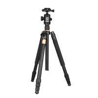 Qzsd Q222 Aluminum alloy tripod ball head for camera and smartphone