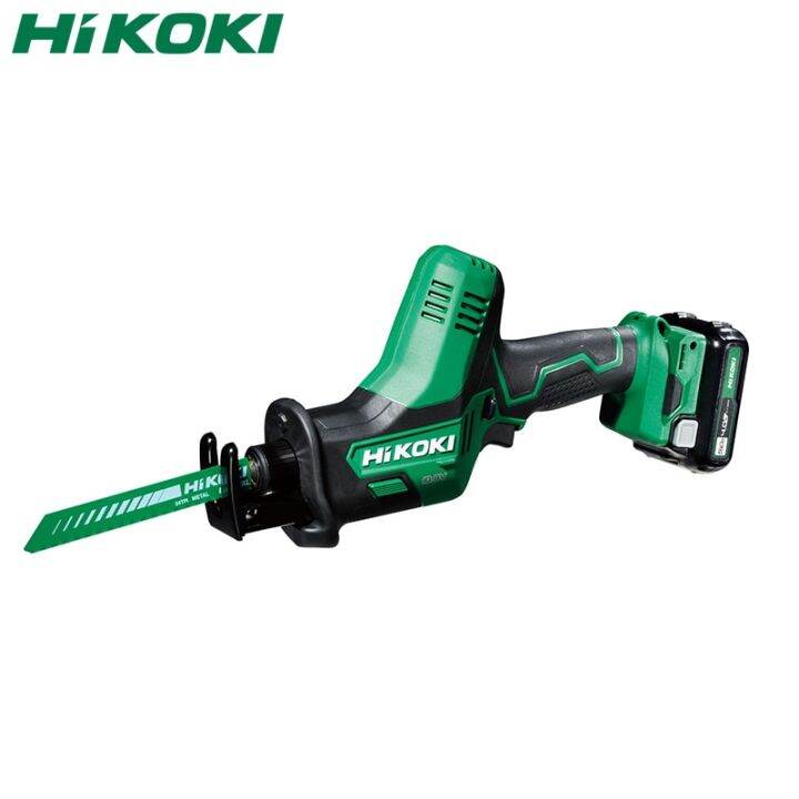 HIKOKI CR12DA Rechargeable Saber Saw Electric Reciprocating Saw 12V Lithium Battery Household