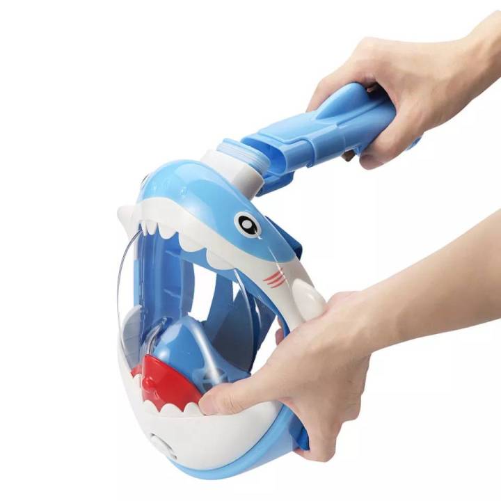 หน้ากากดำน้ำรูปลาฉลาม-สำหรับเด็กหน้ากาก-ดำน้ำหน้ากากดำน้ำรูปลาฉลาม-สินค้าพร้อมส่ง