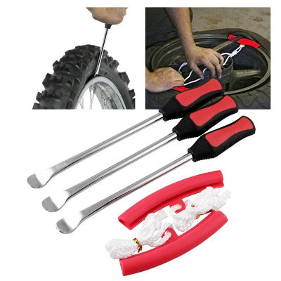 【hot】Tire Iron Protectors Motorcycle ล้อเปลี่ยนยาง LEVER เครื่องมือช้อนและยางเหล็กพลาสติกกันกระแทก
