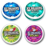 Kẹo ngậm không đường Ice Breakers 42g Mỹ - Date tháng 12 2021 thumbnail