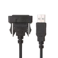 Usb อะแดปเตอร์ตัวชาร์จสายสายเคเบิลอะแดปเตอร์พอร์ต Aux Usb 12-24V สำหรับโตโยต้าวีโก้/Vios/Corolla แต่งรถยนต์อัตโนมัติ