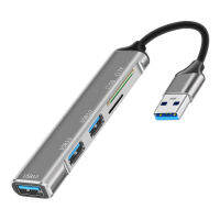 Usb3.0 5-In-1 Usb Hub Tf การ์ด Sd อะแดปเตอร์สถานีเชื่อมต่อ