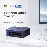 2023 Beelink Mini PC มินิพีซ SEi10 Intel Core i5-1035G7 Support Triple 4K Displays 8/16GB DDR4, 500GB PCIe 3.0x1 SSD, WIFI6, BT5.2, Office, Home Mini Computers