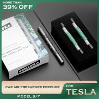 For Tesla Model 3 2023 Model Y Car Air Freshener Perfume Aromatherapy Fragrance Scent Diffuser Model Three Accessories