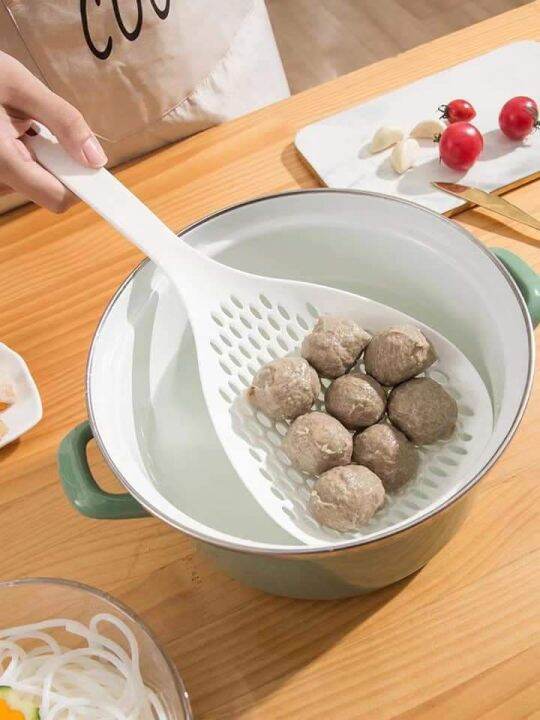 HB1 Japanese Noodle Cooking Strainer White Sandok Lazada PH