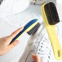 ™ↂ♗ Household Portable Soft Wool Long Handle Shoe Brush / Multifunctional Clothes Cleaning Tool / Hanging Hole Dust Removal Tools