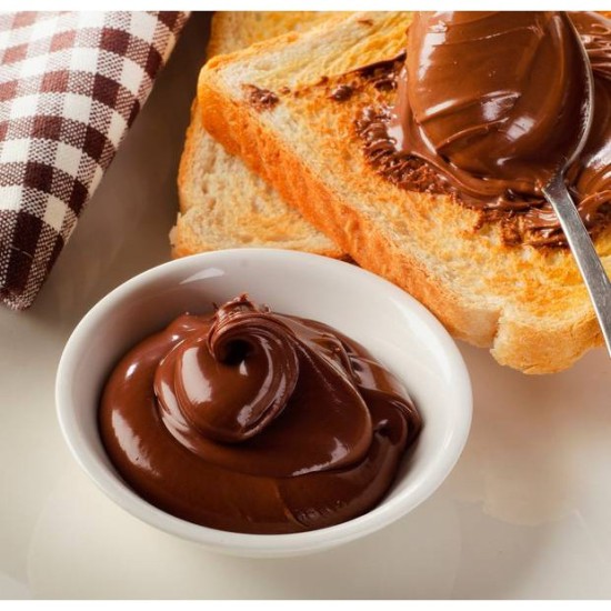 Mứt hạt dẻ  hạt phỉ  cacao phết bánh mì chocolate nutella - hủ thủy tinh - ảnh sản phẩm 5