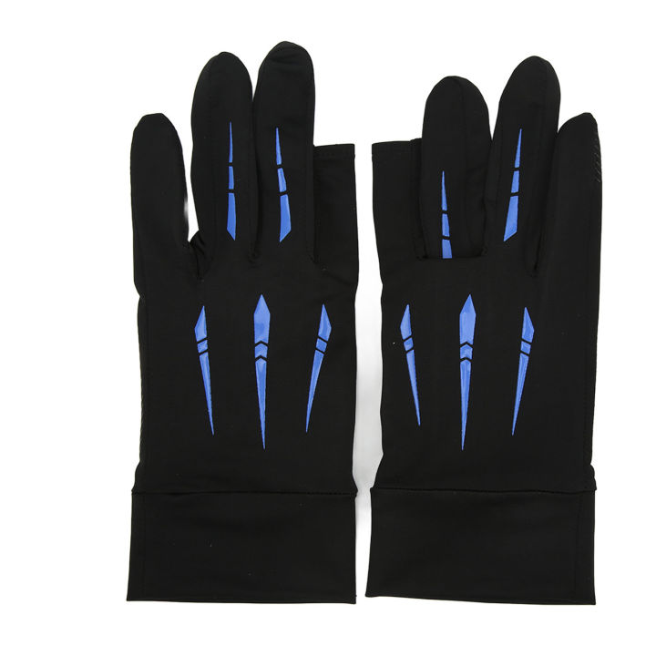 haqima2315กันลื่นถุงมือป้องกันรังสี-uv-ตัด2นิ้วทนต่อการสึกหรอถุงมือครึ่งนิ้วกันแดดสำหรับตกปลากีฬากลางแจ้ง