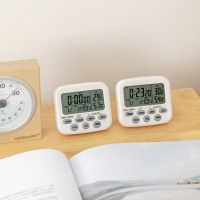 MAMBE Thermometer Thermomete เครื่องแสดงอุณหภูมิความชื้นอิเล็กทรอนิกส์ LCD เครื่องวัดความชื้นนับถอยหลัง