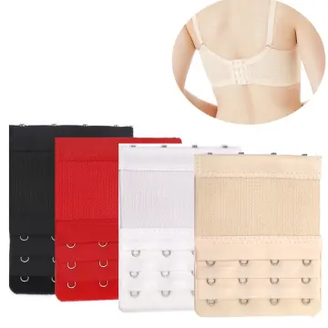 4/5/8pcs Bra Extenders Buckle Extension 3 Row 2 Hooks Bra Strap