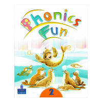 Hong Kong Longman Phonics Fun Class 2หนังสือสำหรับเด็ก,หนังสือภาษาอังกฤษสำหรับเด็กชั้นประถมศึกษาภาษาอังกฤษหนังสือแบบฝึกหัดการสะกดคำตามธรรมชาติเวอร์ชันดั้งเดิมภาษาอังกฤษ