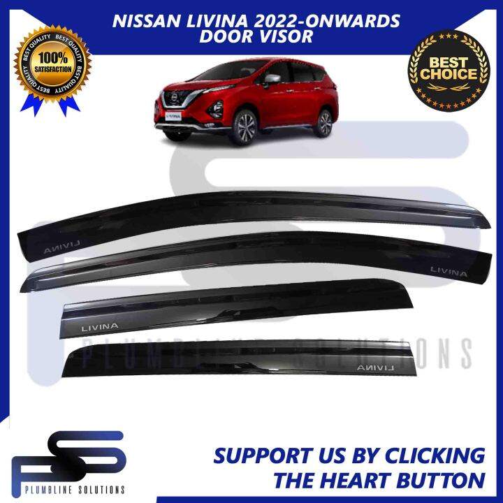 Window Door Visor for Nissan Livina 2022 Onwards OEM Injection Type ...