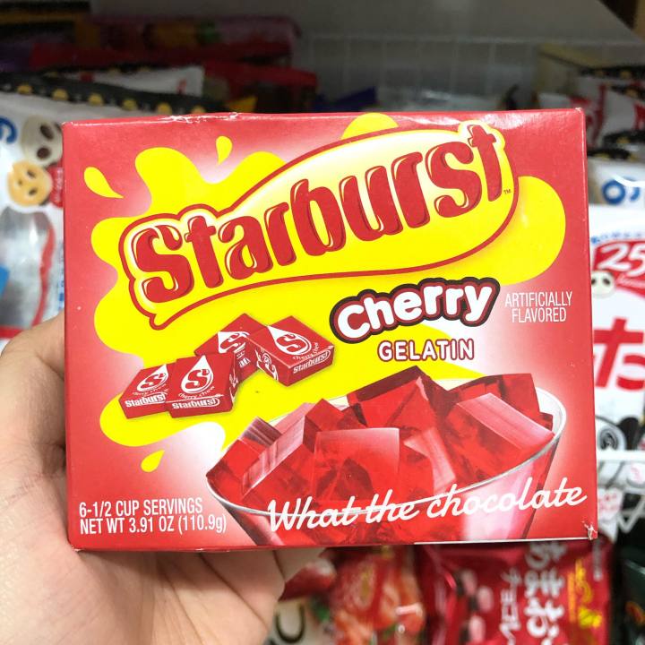 starburst-gelatin-เจลาตินอัดก้อน-ชงกับน้ำเย็น-นำเข้าจากusa