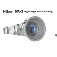 ช่องมองภาพ ยี่ห้อNikon DR-3 Right Angle Viewing Attachment for F F2 F3 F3AF FA FE FE2 FM FM2 FM3A