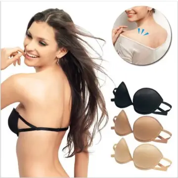Shop Momo Women Seamless Backless Beautiful Back Comfortable Sexy Bras  Non-slip Strapless Push-up Bra with great discounts and prices online - Feb  2024