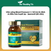 Viên uống Blood Pressure+++ hỗ trợ ổn định và điều hòa huyết áp - Jpanwell