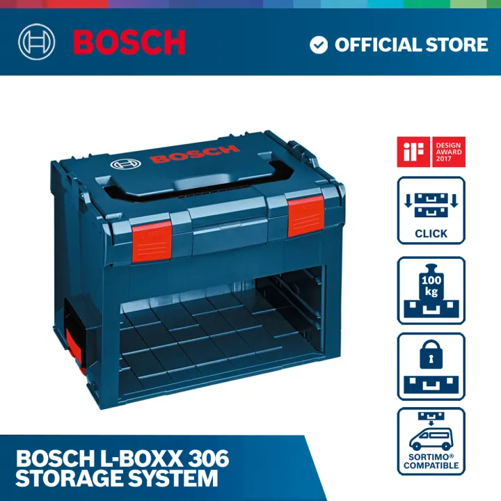 Bosch L-BOXX 306 System - Tools/Accessories