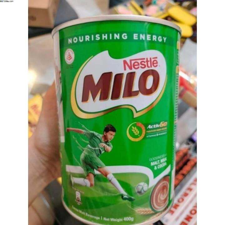 Fast shipping Milo 400grams (Bb 02 Nov 2023 Ovaltine 400grams Bb 2024 Lazada PH