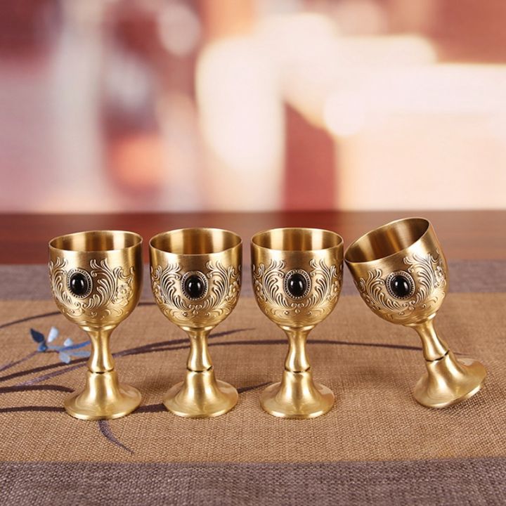 european-retro-metal-wine-liquor-cups-goblet-decor-unique-mini-cup-champagne-cup-red-wine-chalice-gifts-home