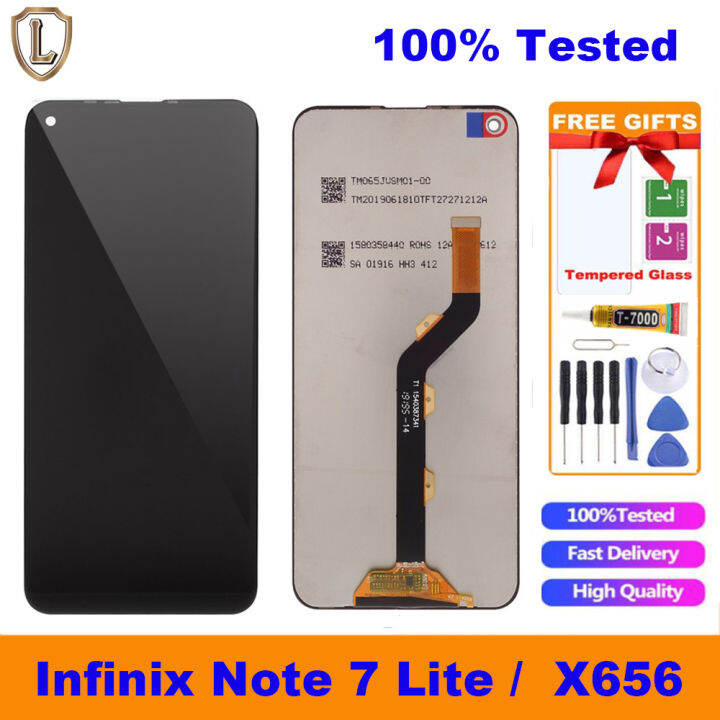 infinix note 7 lite lcd