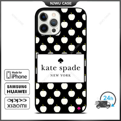 KateSpade 035 Phone Case for iPhone 14 Pro Max / iPhone 13 Pro Max / iPhone 12 Pro Max / XS Max / Samsung Galaxy Note 10 Plus / S22 Ultra / S21 Plus Anti-fall Protective Case Cover