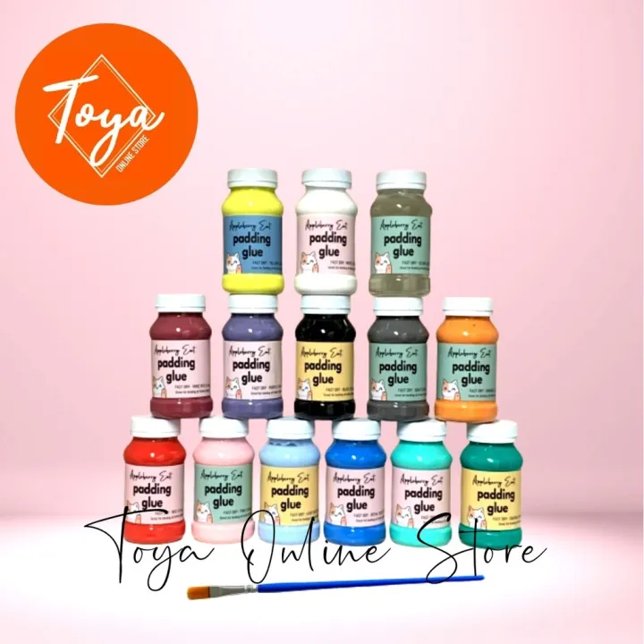 Padding Glue for notepad with FREE BRUSH Lazada PH