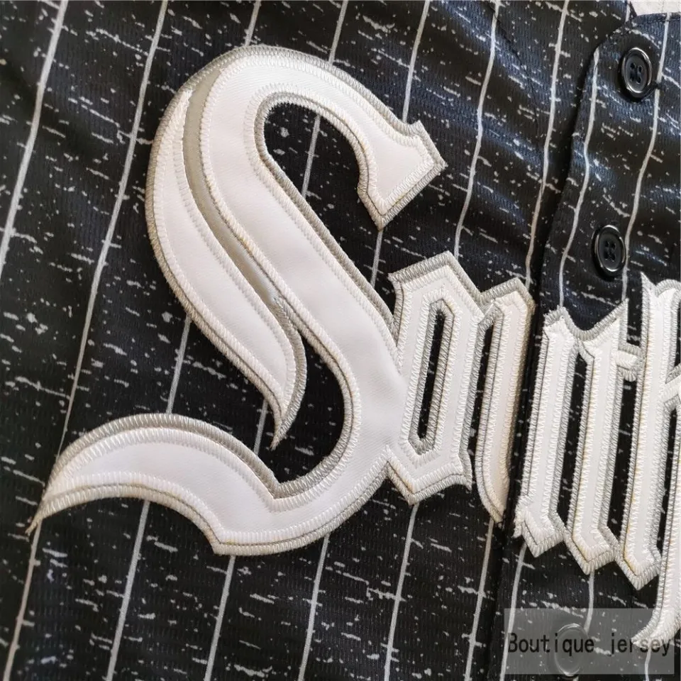 MLB White Sox Southside 7 Tim Anderson Black 2021 City Connect