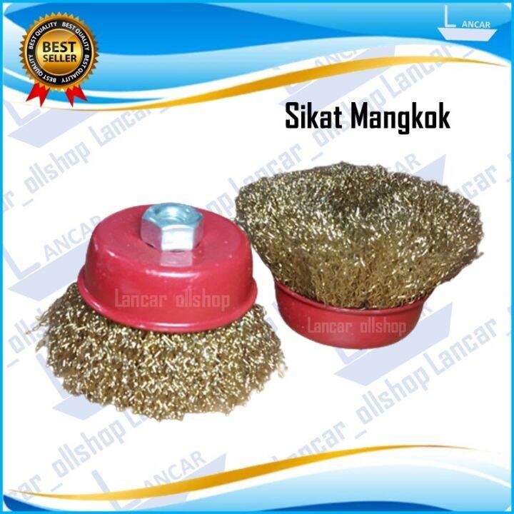 Sikat Kawat Mangkok Sikat Kawat Gerinda Gerinda Cup Brush Lazada