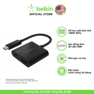 Adapter chuyển đổi USB Type C to HDMI Belkin hỗ trợ 4K 60Hz thumbnail