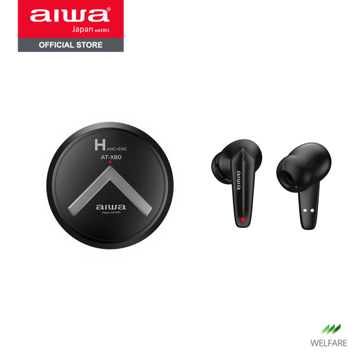 aiwa-at-x80hanc-tws-bluetooth-earphones-หูฟังไร้สายแบบอินเอียร์-น้ำหนักเบา-กันน้ำระดับ-ipx5-anc-enc