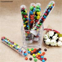 【CW】❆✟❈  10/20pcs/lot 40ml Plastic Test Tube Skittles Baby Shower Birthday