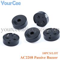 (Speedy electronic)10ชิ้น AC2208 Passive Piezoelectric Buzzer AC 3 24โวลต์22x8มิลลิเมตรมินิ Piezo Buzzers ลำโพงความถี่4กิโลเฮิร์ตซ์ Diy อิเล็กทรอนิกส์