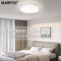 Ultra-thin Round Ceiling Lamp MARPOU LED Modern Lights 220V110V Indoor Lighting Ceiling Chandelier for the Kitchen Bedroom Lamps