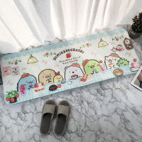 Anime Manga Sumikko gurashi Rug Floor Door Mat Carpet For Living Room Bedroom Vestibule TOILET Rugs Washable