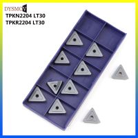 LAMINA TPKN2204 LT30 เครื่องมือกลึงคาร์ไบด์แทรกเครื่องมือกลึงภายนอกเครื่องมือกลึง PVDCNC เครื่องมือคาร์ไบด์