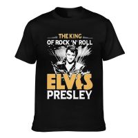 Hot Sale MenS Tshirts The King Of Rock N Roll Elvis Presley New Arrival MenS Appreal