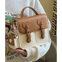 Japanese Small Bag Small Small Party Bags Female 2023 New Tide Restoring Ancient Ways Of Cambridge Institute Wind Joker Inclined Shoulder Bag