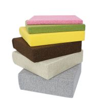 【Ready】? Ctom- sol chn h backr high-de sponge thickened and rdened seat chn wter chn