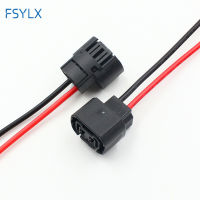 FSYLX 10pcs 5202 H16 2504 PS24W 5201 Bulbs Female socket adapter holder Connector For Fog Lights Wiring Pigtail Harness