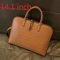 Womens Office Handbag Female Leather Shoulder Bag Ladies Hand Bags For Women Business Briefcases Girls Laptop Bolsos Mujer