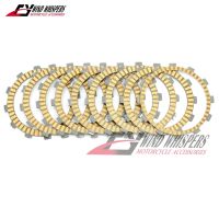 9XPCS Friction Clutch plates discs For YAMAHA XTZ12 Super Tenere XTZ 1200 E FJR1300 FJR 1300 XVS1300A XVS 1300 C V Star Stryker