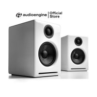 Audioengine A2+ Wireless ลำโพงขนาด Desktop ตั้งโต๊ะ คุณภาพระดับ Hi-End