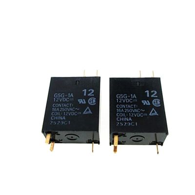 รีเลย์12V G5g1a G5g-1a-12vdc G5g-1a ใหม่12vdc Dc12v 16a 12V 250vac 3pin