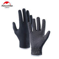 Naturehike 2020 Anti-slip Touch Screen Ridding Gloves Lightweight Full Finger For Spring Summer Outdoor Mountain Biking Gloves