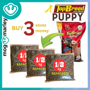 Top breed dog food hot sale lazada