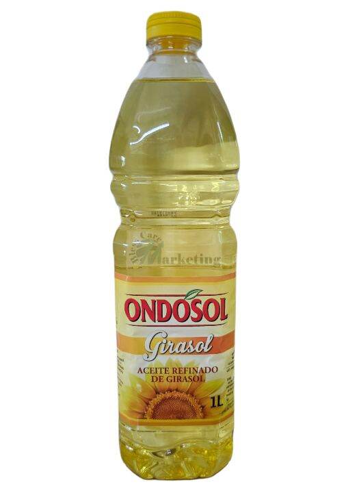 Authentic Ondosol Sunflower Cooking Oil 1L Lazada PH